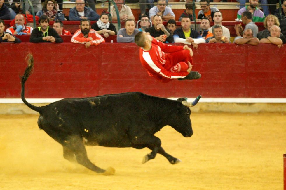 4º jornada de vaquillas en las fiestas del Pilar.