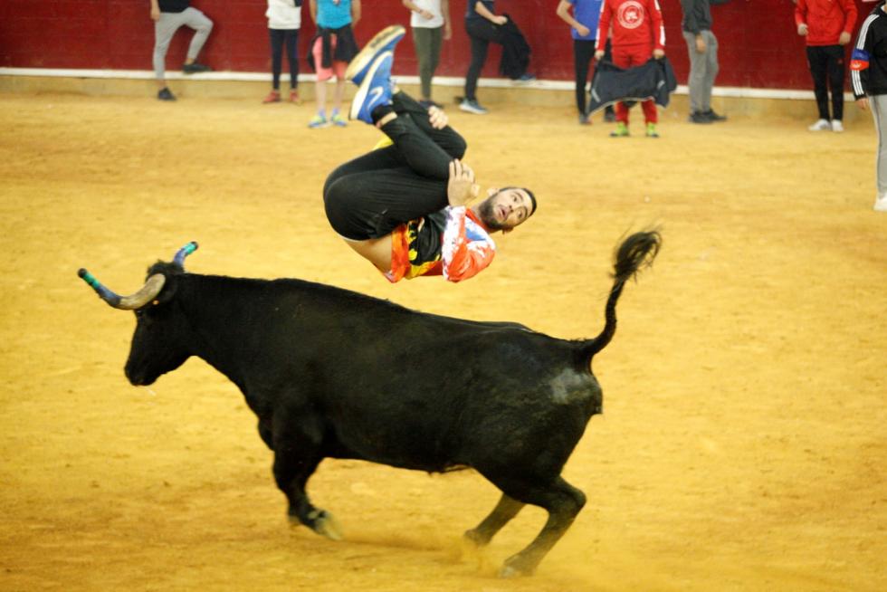 4º jornada de vaquillas en las fiestas del Pilar.