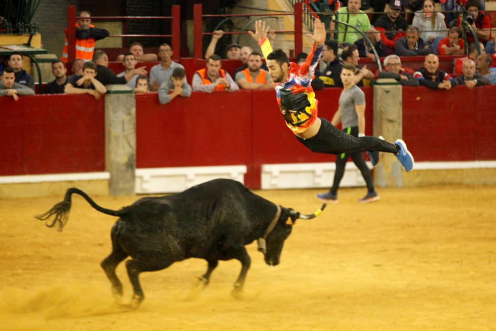 4º jornada de vaquillas en las fiestas del Pilar.