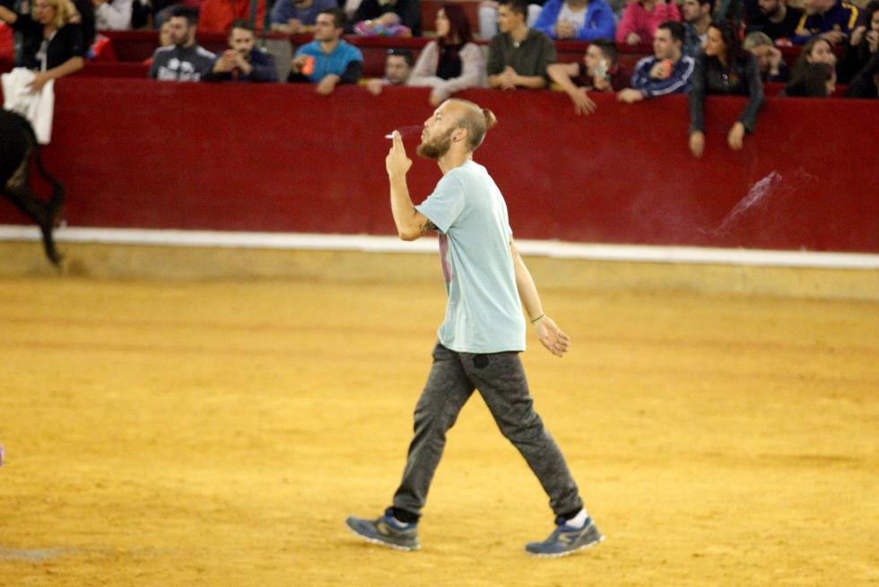 4º jornada de vaquillas en las fiestas del Pilar.