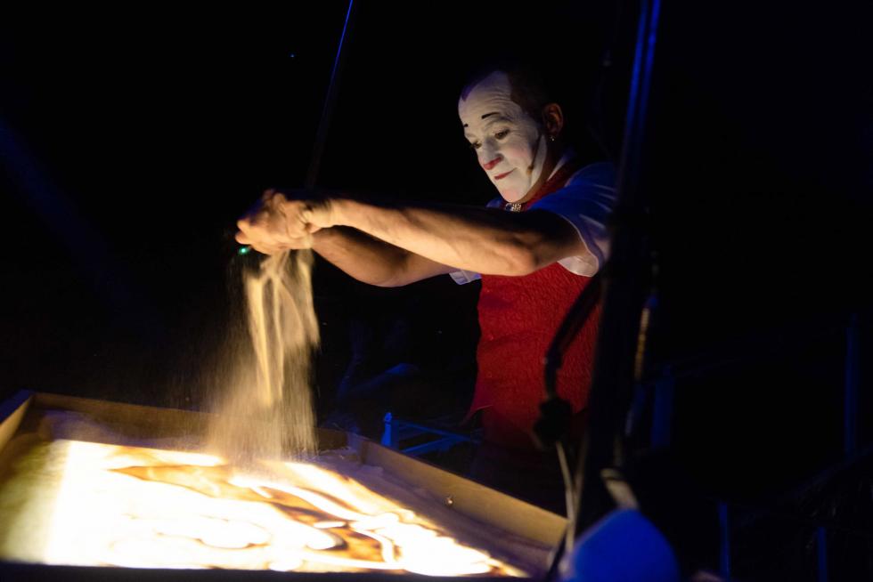 El Circo Italiano 'Bellisimo' de las Fiestas del Pilar 2019 de Zaragoza