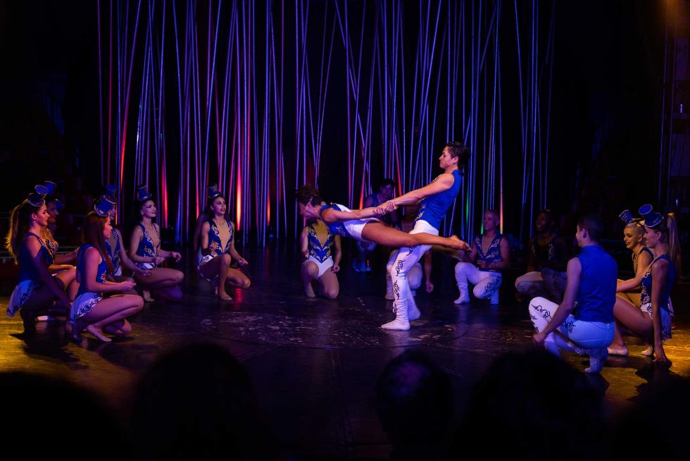 El Circo Italiano 'Bellisimo' de las Fiestas del Pilar 2019 de Zaragoza