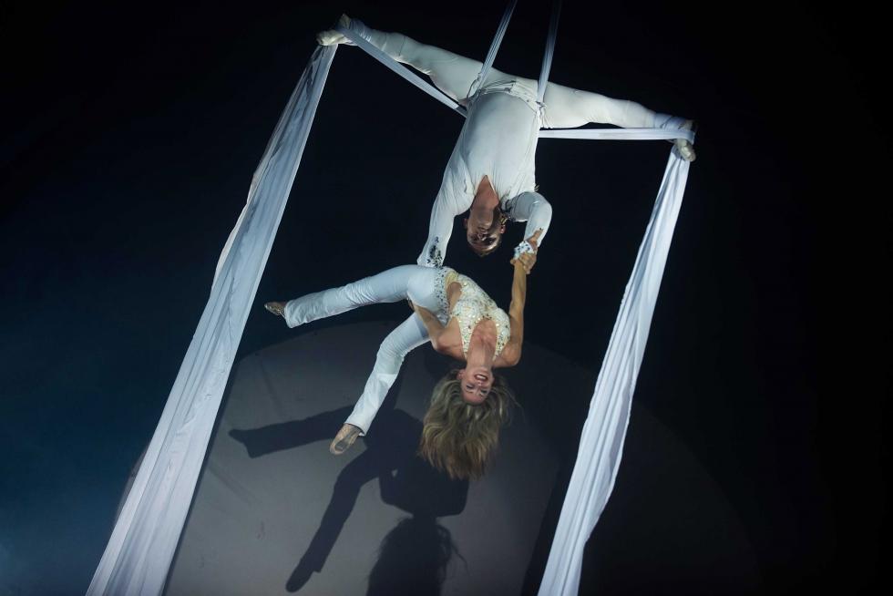 El Circo Italiano 'Bellisimo' de las Fiestas del Pilar 2019 de Zaragoza