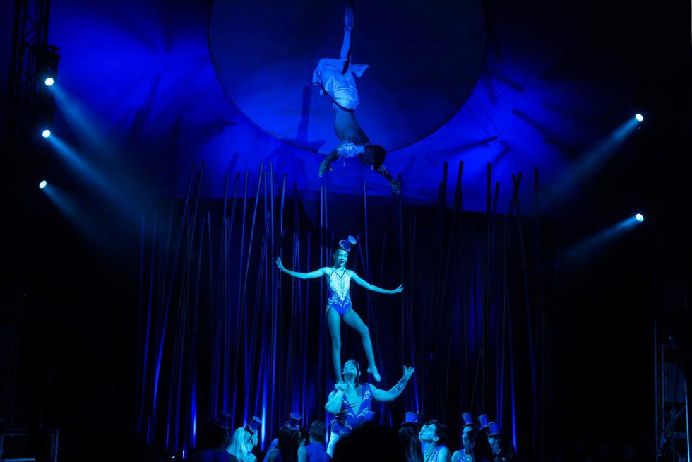El Circo Italiano 'Bellisimo' de las Fiestas del Pilar 2019 de Zaragoza