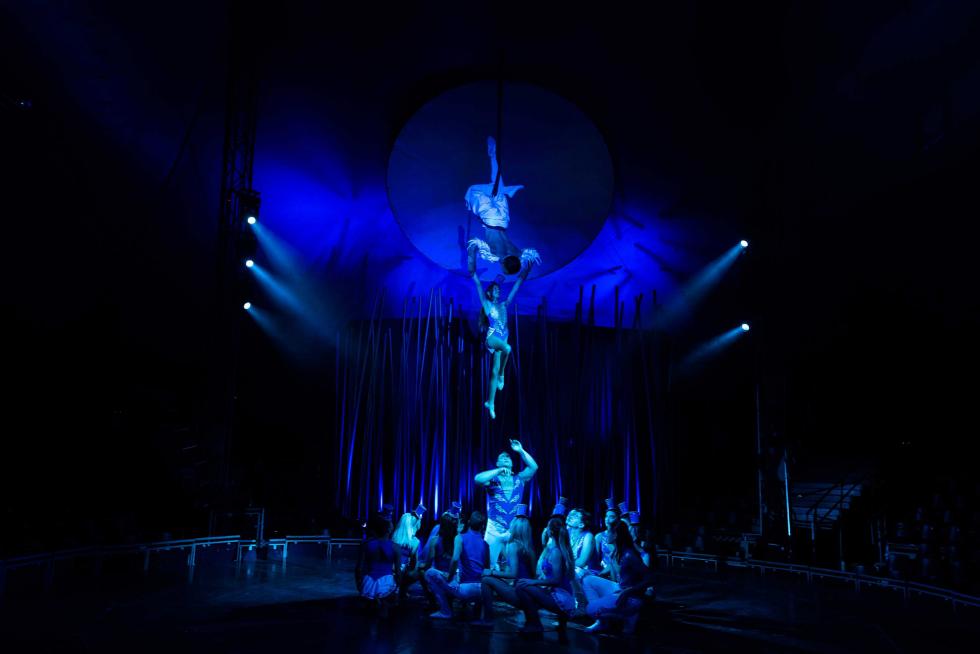 El Circo Italiano 'Bellisimo' de las Fiestas del Pilar 2019 de Zaragoza