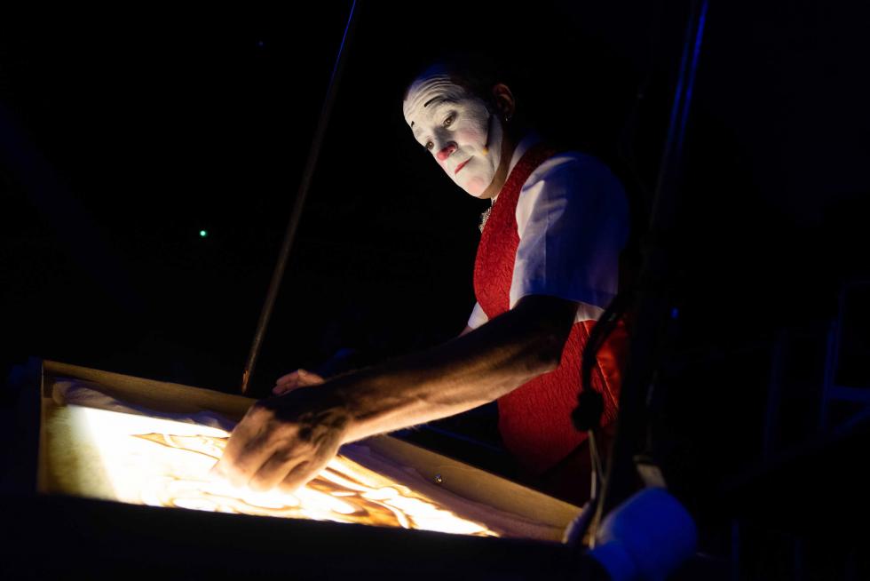El Circo Italiano 'Bellisimo' de las Fiestas del Pilar 2019 de Zaragoza