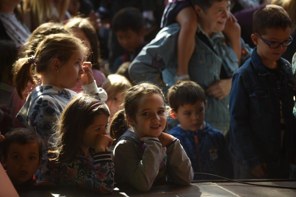 Parque de las marionetas en las Fiestas del Pilar