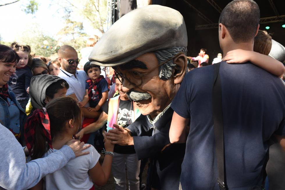 Parque de las marionetas en las Fiestas del Pilar