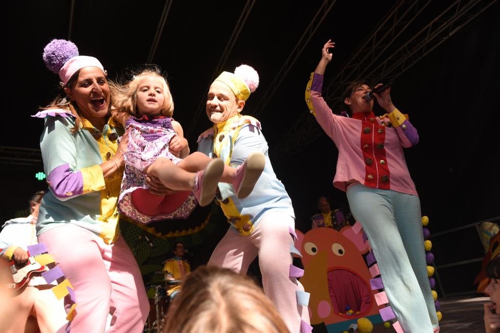 Parque de las marionetas en las Fiestas del Pilar