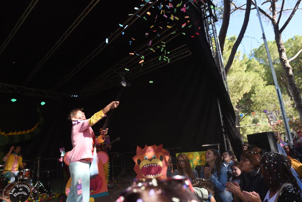 Parque de las marionetas en las Fiestas del Pilar