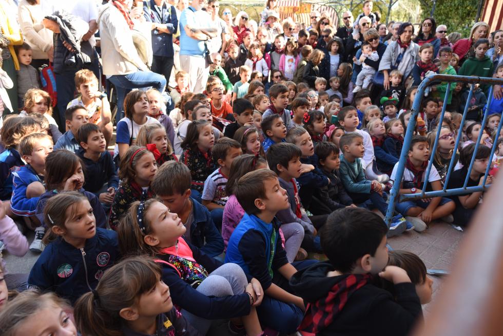 Parque de las marionetas en las Fiestas del Pilar
