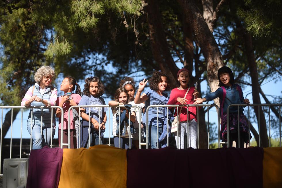 Parque de las marionetas en las Fiestas del Pilar