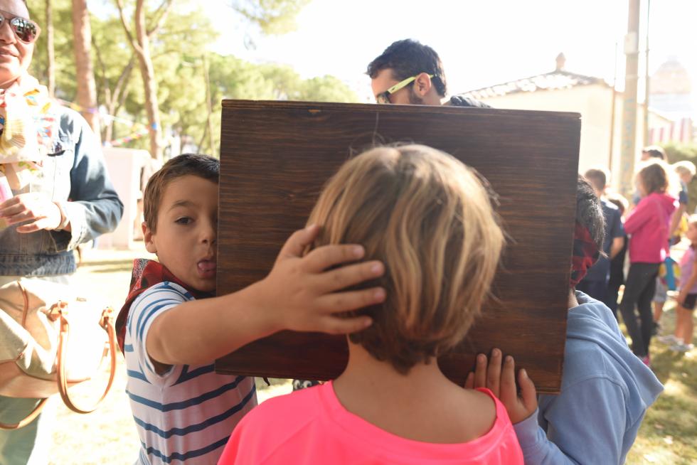 Parque de las marionetas en las Fiestas del Pilar