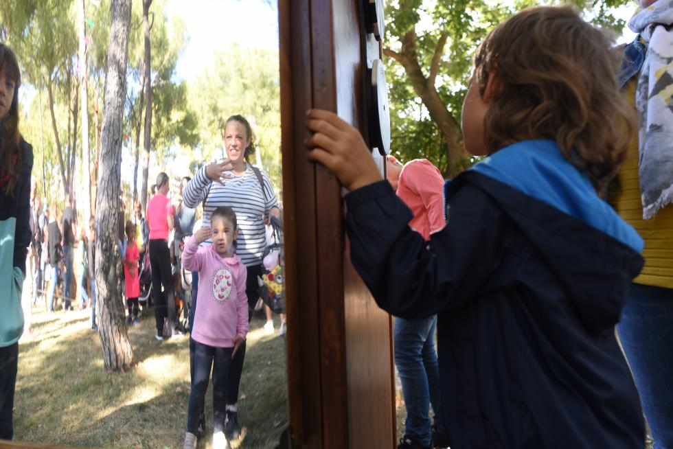 Parque de las marionetas en las Fiestas del Pilar