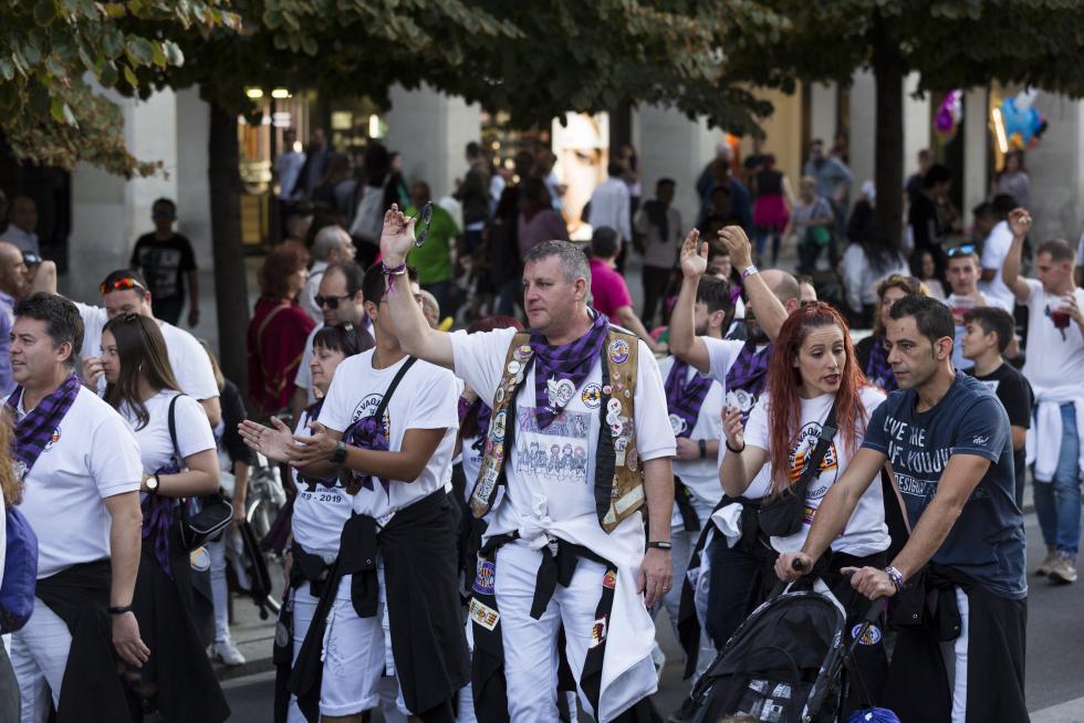 Maratón de charangas en Zaragoza