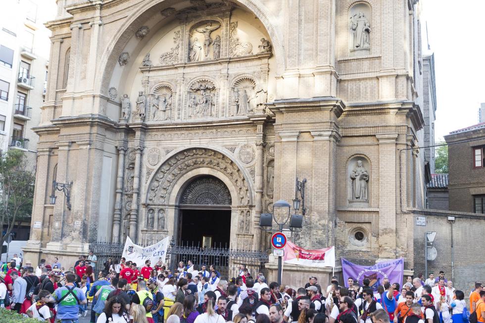 Maratón de charangas en Zaragoza