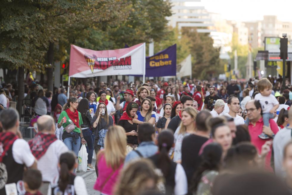 Maratón de charangas en Zaragoza