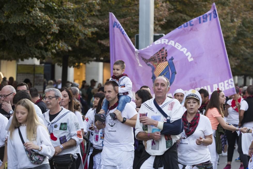 Maratón de charangas en Zaragoza