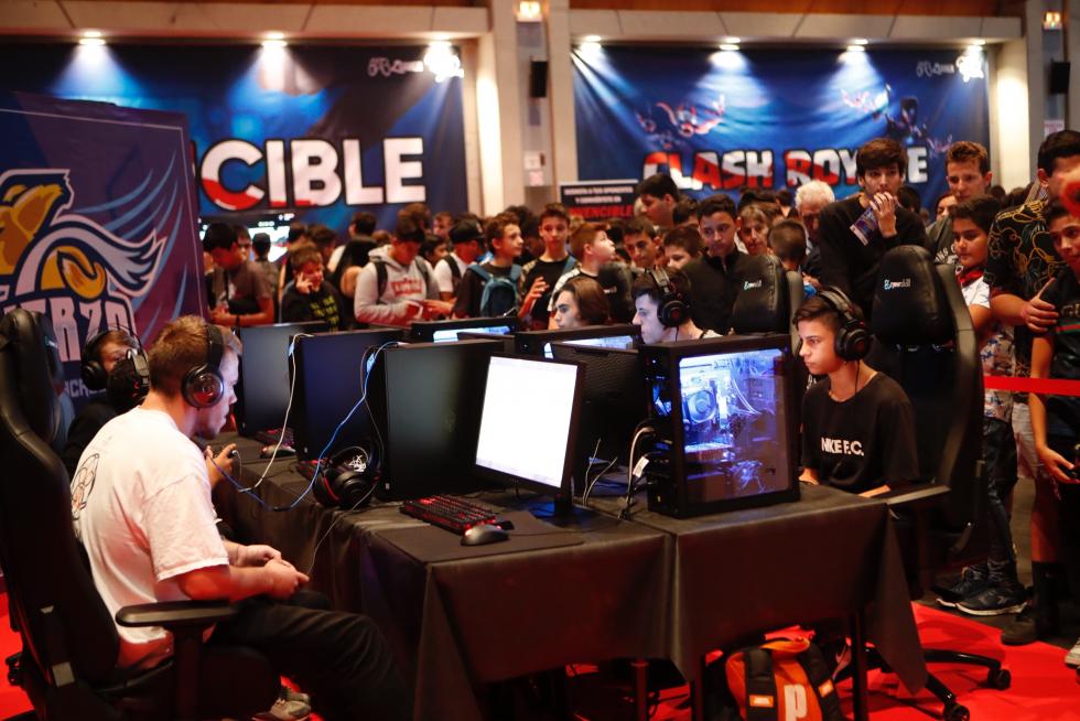 ZGamer en las Fiestas del Pilar