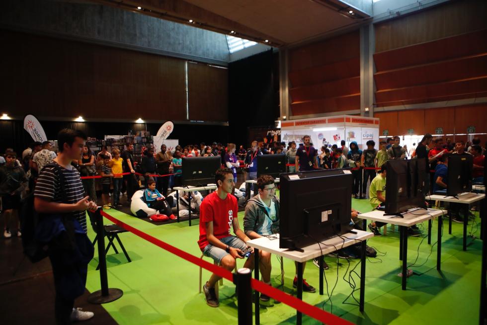 ZGamer en las Fiestas del Pilar