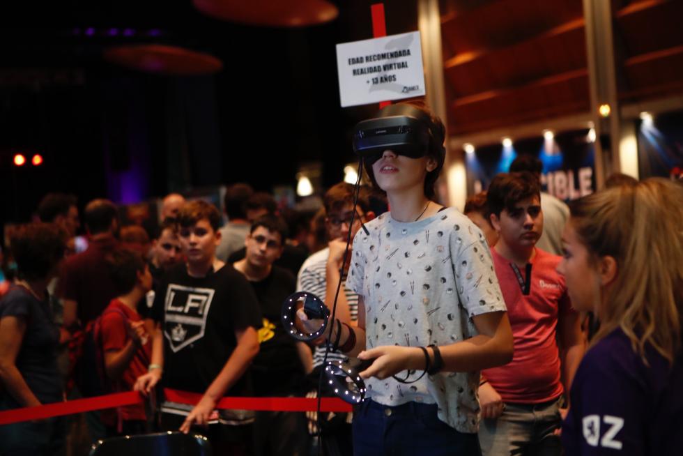 ZGamer en las Fiestas del Pilar