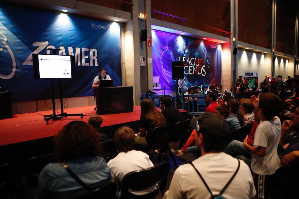 ZGamer en las Fiestas del Pilar