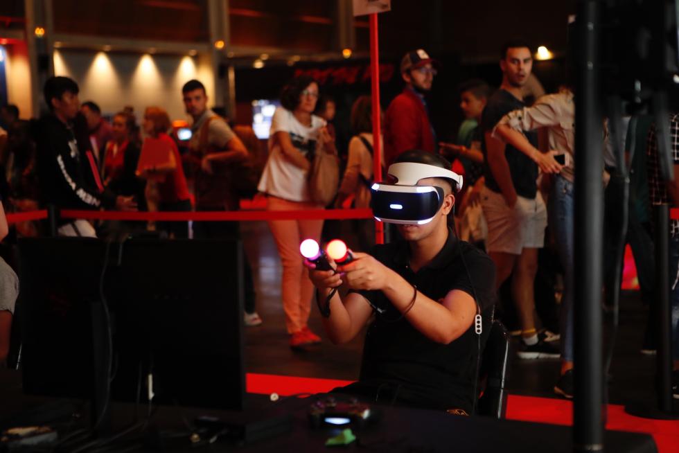 ZGamer en las Fiestas del Pilar