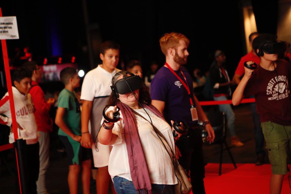 ZGamer en las Fiestas del Pilar