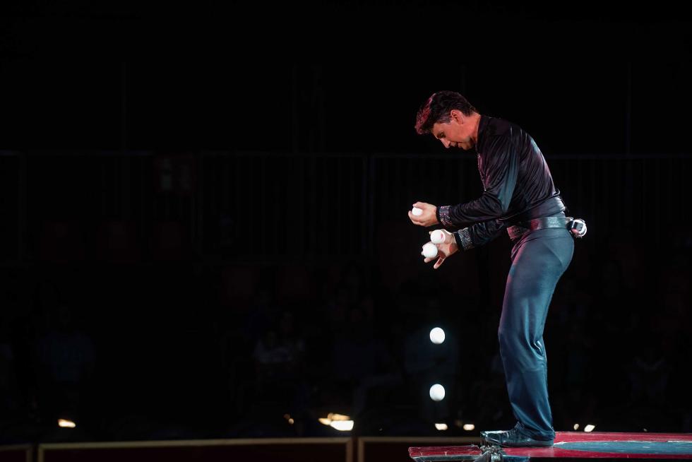 Imágenes de Zoorprendente, el Circo de los Animales, en las Fiestas del Pilar 2019 de Zaragoza