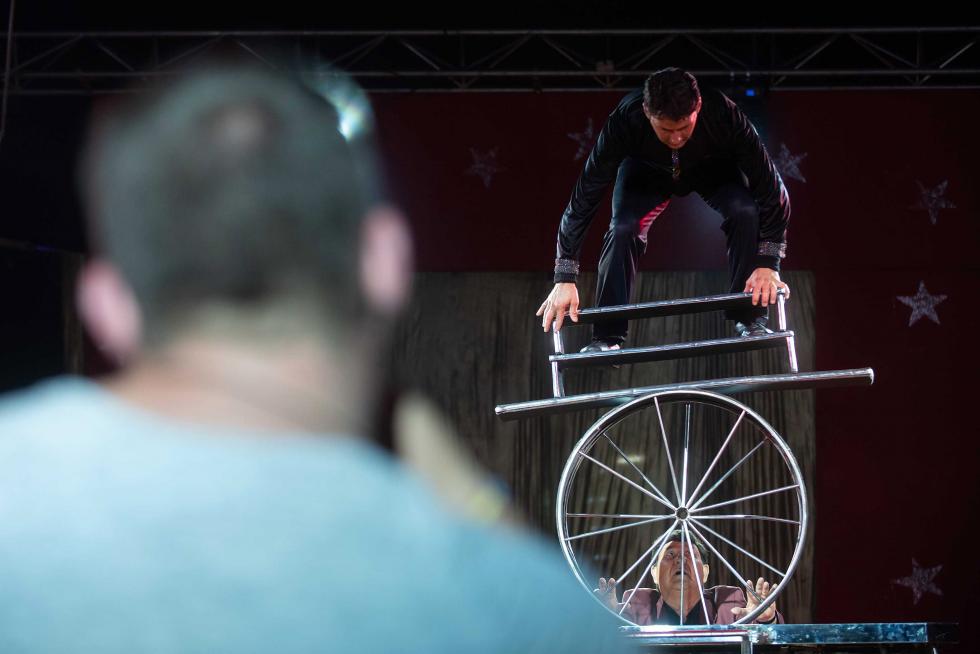 Imágenes de Zoorprendente, el Circo de los Animales, en las Fiestas del Pilar 2019 de Zaragoza