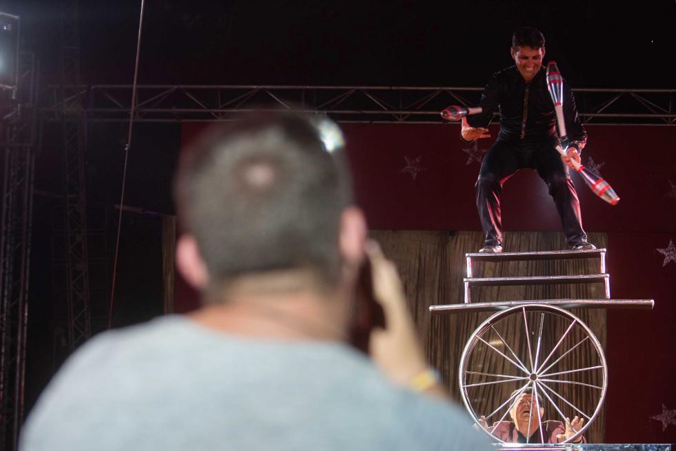 Imágenes de Zoorprendente, el Circo de los Animales, en las Fiestas del Pilar 2019 de Zaragoza