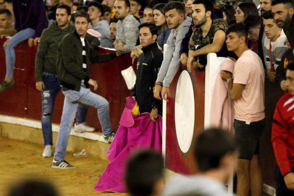 La Misericordia cuelga el cartel "sin billetes".