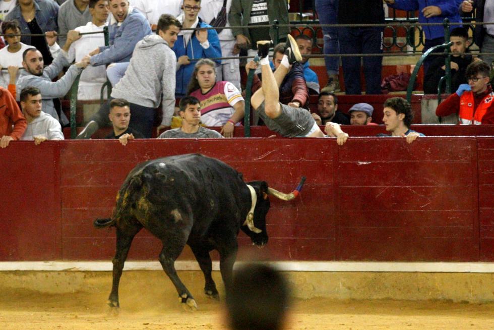 La Misericordia cuelga el cartel "sin billetes".
