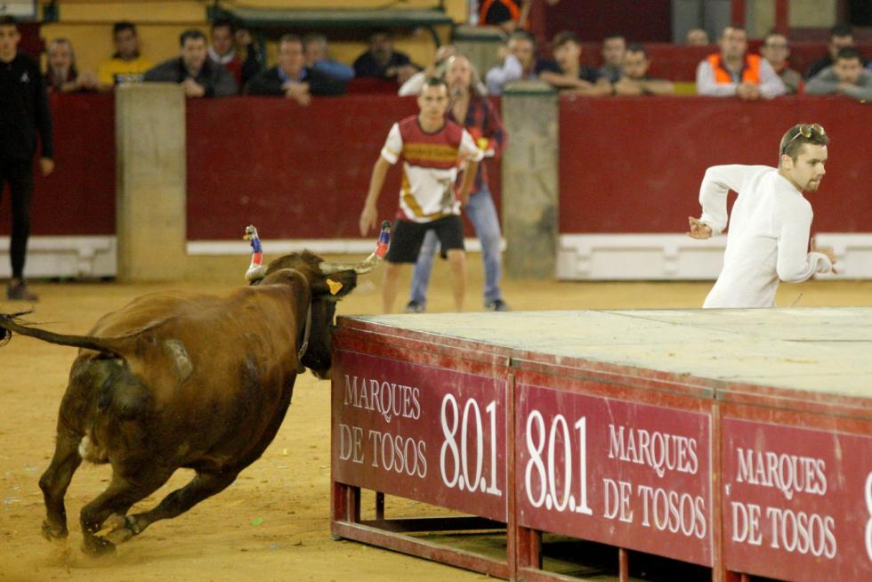 La Misericordia cuelga el cartel "sin billetes".
