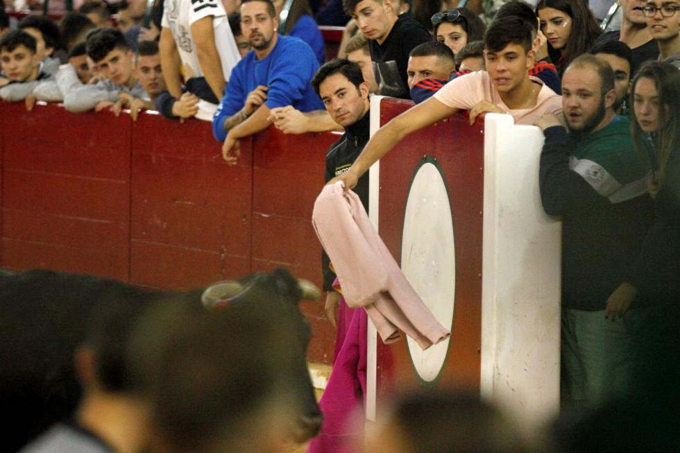 La Misericordia cuelga el cartel "sin billetes".