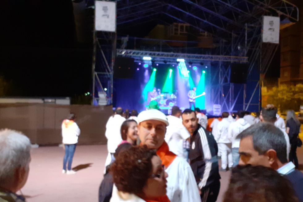 Fiesta en Fraga