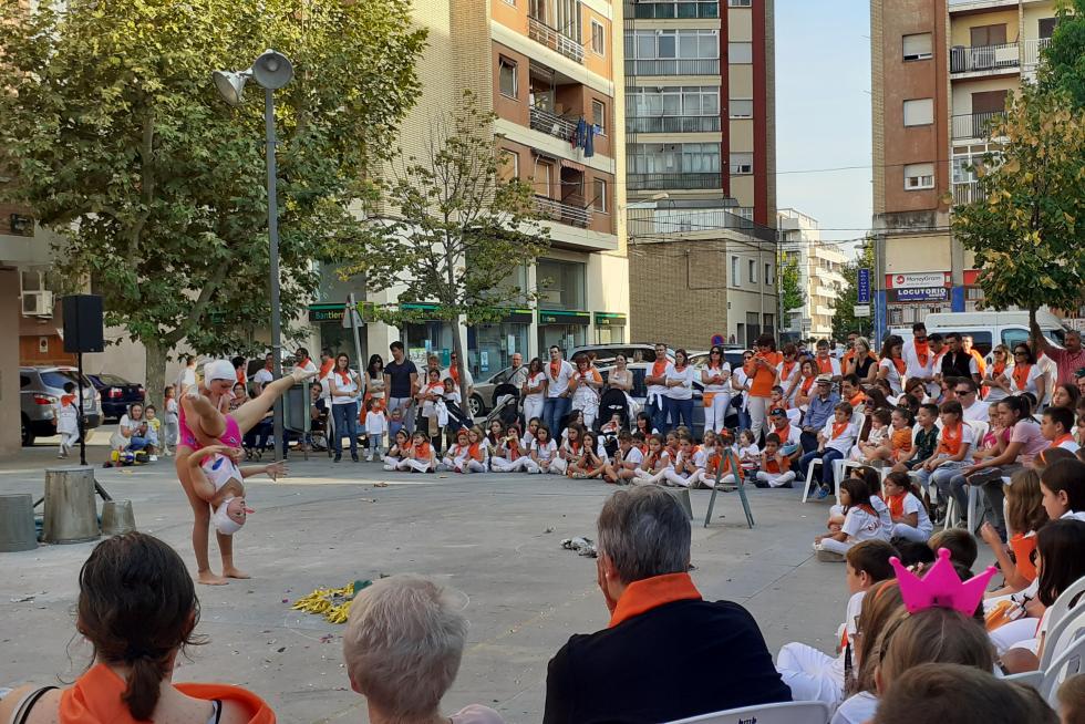 Fiesta en Fraga