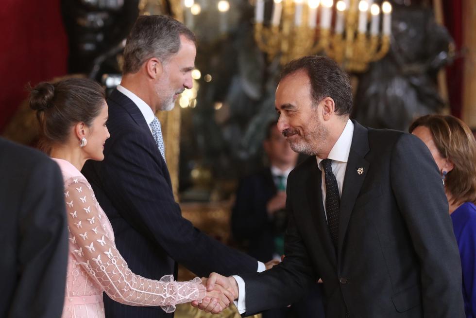 Fotos: El Besamanos En El Palacio Real | Imágenes