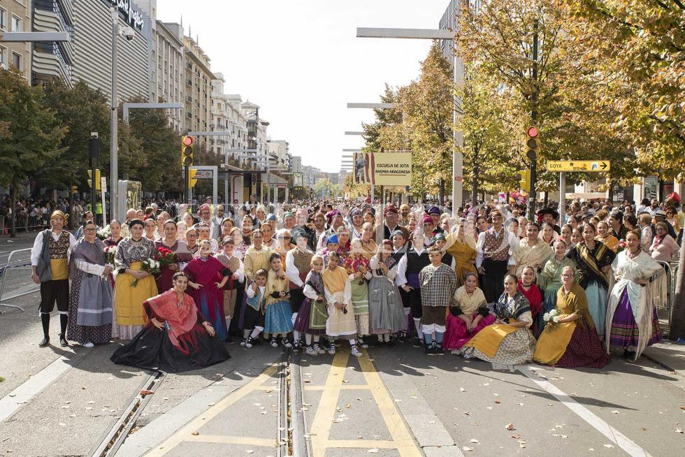 GRUPO ESCUELA DE JOTA RASMIA ARAGONESA