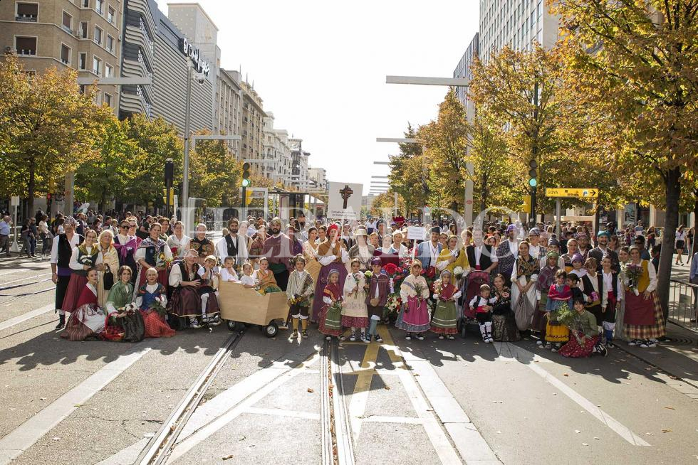 GRUPO COFRADIA JESUS CAMINO DEL CALVARIO ZARAGOZA