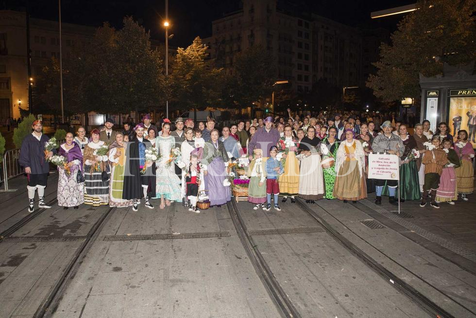 GRUPO COFRADIA DE NTRA SRA DE LA ASUNCION Y LLEGADA DE JESUS AL CALVARIO