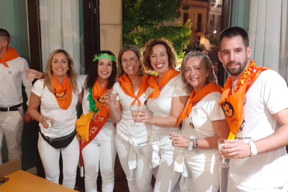 Fiesta en Fraga