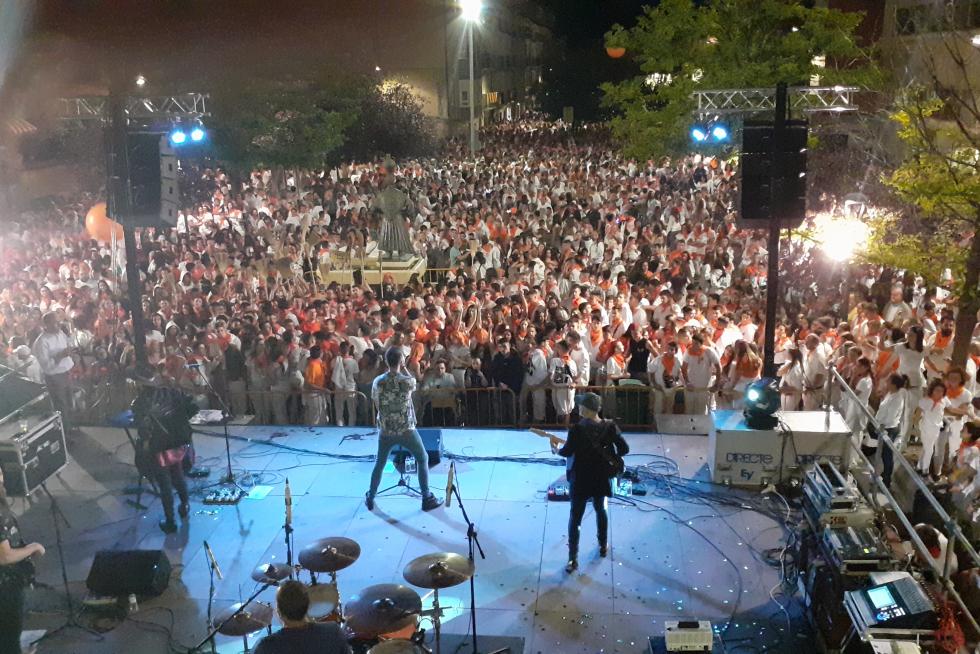 Fiesta en Fraga