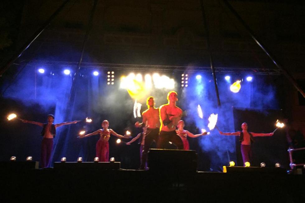 Fiesta en Fraga