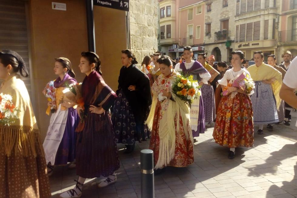 Fiesta en Fraga