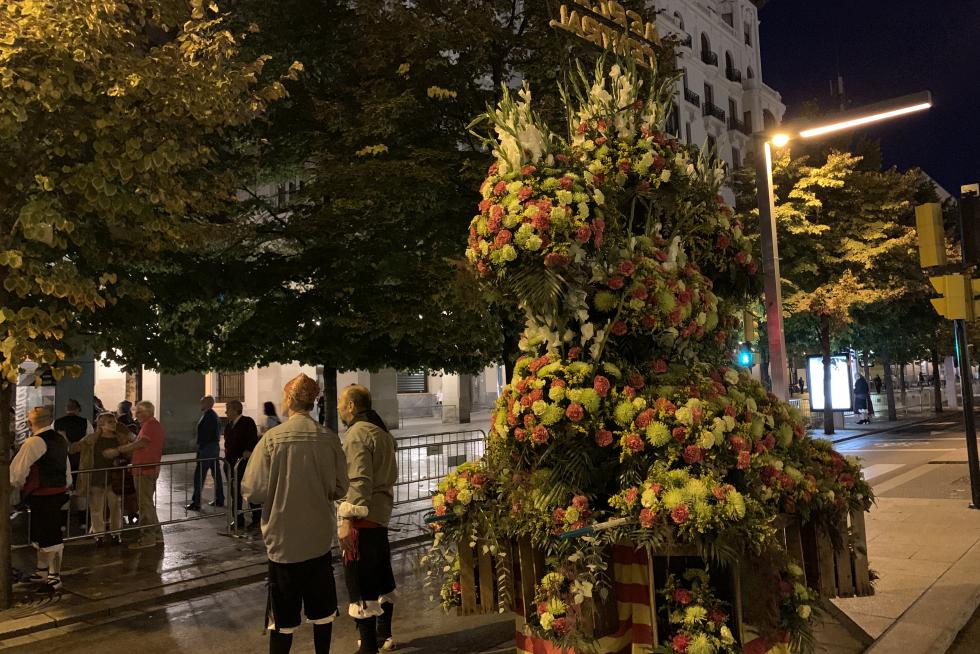 Ofrenda de Flores 2019.