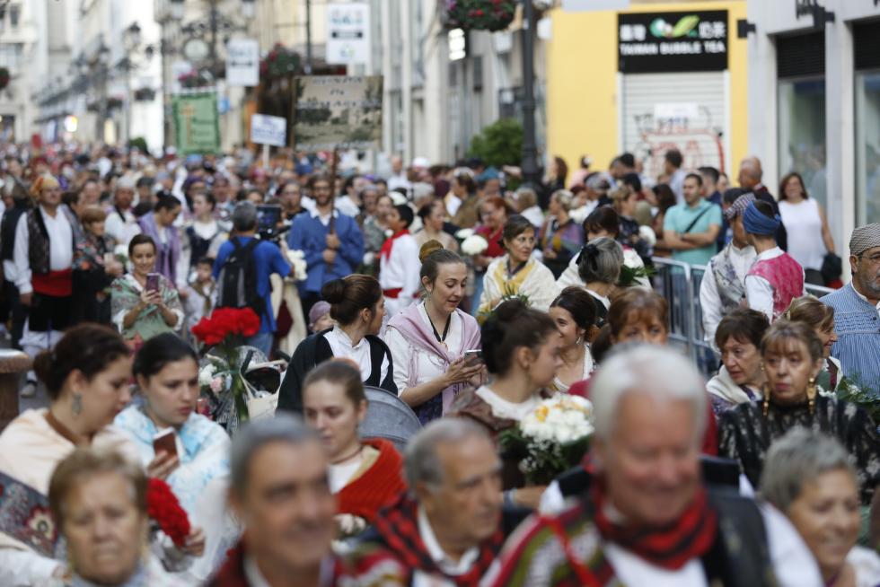 Ofrenda de flores