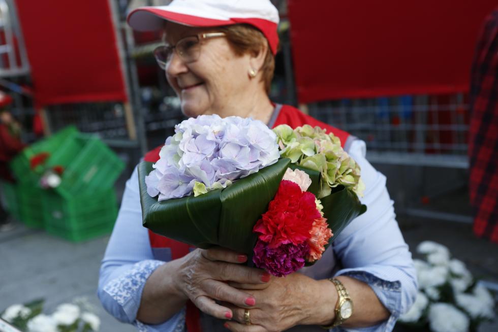 Ofrenda de flores