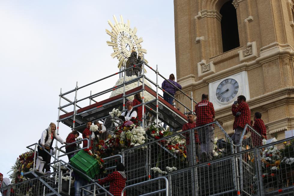 Ofrenda de flores
