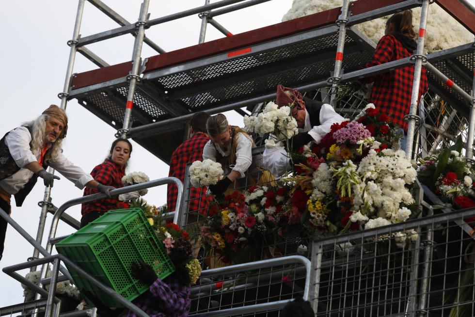 Ofrenda de flores